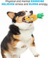Barkbox 2 in 1 Interactive Plush Dog Toy - Rip and Reveal for Small Dogs - Penny The Pineapple