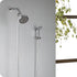 Dog Shower Attachment Set for Bathing, Hand Held Shower Head, Water Hose, and Shower Arm Diverter for Dog Washing