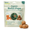 WOOF Pupsicle Refill Pops, Natural Ingredients, Low-Mess Chicken Pet Treats, 7 Count