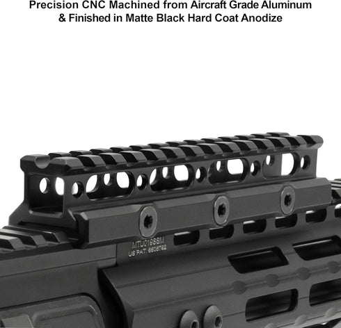 UTG 13 Super Slim Slots Picatinny Riser Mount