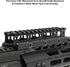 UTG 13 Super Slim Slots Picatinny Riser Mount
