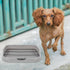 1set Toddmomy Dog Potty Training Tray Splashproof Design Materials Capacity for Dogs Indoor Use Easy to Pet Toilet