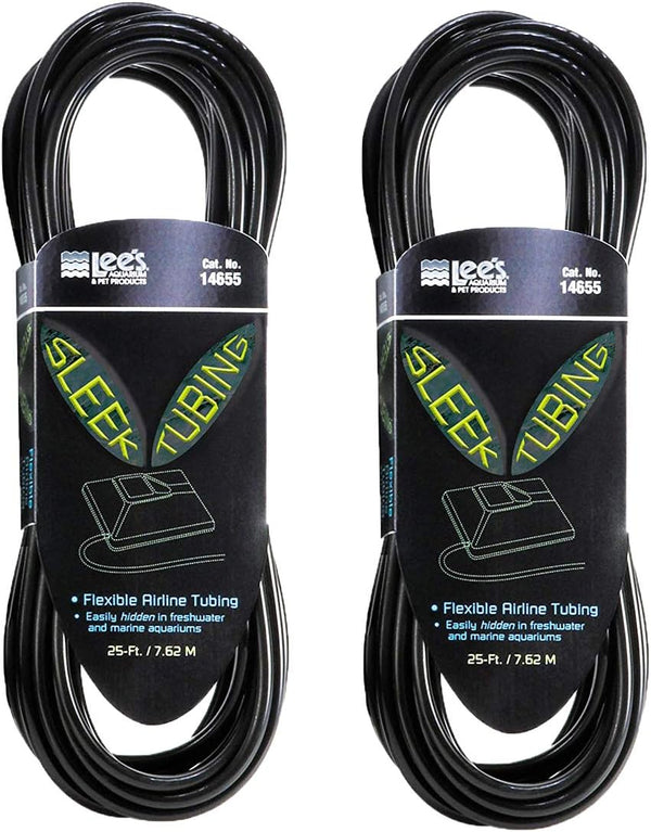 Lee Aquarium & Pet Sleek Airline Tubing, Black