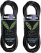 Lee Aquarium & Pet Sleek Airline Tubing, Black