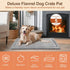 BEAUTYZOO Dog Crate Mat Pad, Soft High Resilience Foam, Anti-Slip Washable Mattress for Jumbo Extra Large Large Medium