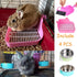 PINVNBY Rabbit Litter Box for Cage Bunny Corner Bedding Box Small Animal Litter Pan Hanging Pet Bowls Cage Potty