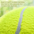 Pomeat 2 PCS Giant Tennis Balls for Dogs, 9.5" Inflatable Non-Toxic Chew Toy with Pump & Needle