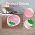 Bothyi 40cm Cat Scratcher Bed Lounge Round Anti Slip Bottom Mat Cat Scratch Pad for Indoor Cats to Play, Rest, Grind