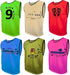 SPORTSBIBS Scrimmage Pinnies Sport Strong Child Youth Teen Adult Bibs Soccer Basketball Football Running Team Practice