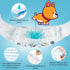 100 Count, Disposable Dog Diaper Booster Pads M - Dog Diaper Liners for Male and Female Dogs, Inserts Fit Most Puppy