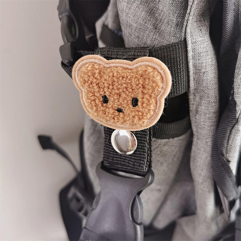 ZHENZQ Water Bottle Buckle Clip Carabiner Embroidery Bottle Holder Belt Water Bottle Hook for Travel Hiking Water