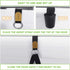 UBING Leg Stretcher, Over The Door Flexibility Trainer, Stretch Strap for Dance, Ballet, Cheer, Gymnastics, Taekwondo