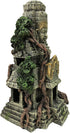 Aquarium Angkor Wat Buddha Statue Temple Decorations, Fish Tank Zen Ornament for Good Luck