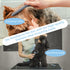 7PCS Wisedog Dog Grooming Kit - Cat Nail Clipper with Nail File, Dematting Comb for Dogs, Flea Comb, Bath Brush, Hair