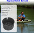 Kayaks Storage Bucket Container for Lifetime Kayak Storage, Fits Hatch Opening 6 7/8" - 2 Pack