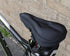 Zacro Bike Seat Cushion, Gel Padded Cover for Men Women, Extra Soft Exercise Bicycle Seat Compatible with Peloton