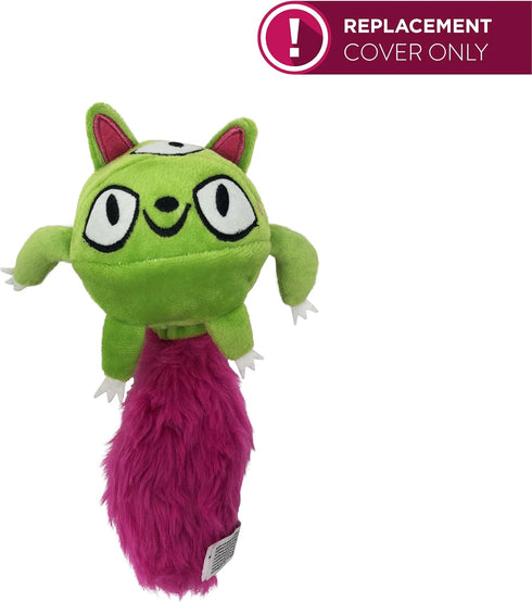 Hyper Pet Monster Pal Replacement Plush Dog Toy Cover, for All Breeds, Cover ONLY