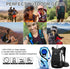 Insulated Hydration Backpack Pack with 2L BPA Free Bladder - Keeps Liquid Cool for Running, Hiking, Cycling, Camping