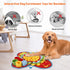 Yummy 2 1 Sam Snuffle Mat for Small and Medium Dogs, in Portable Interactive Nose Smell Training Sniffing Pad