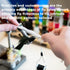 Riverruns Super Realistic Fly Tying Material, Twisted Thread 3/0, 6/0, 8/1, Body Thread Proudly from Europe