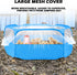 UWE Small Animal Playpen, Chicken Brooder Box with Cover Top, Portable Outdoor Exercise Pet Cage Tent, Waterproof