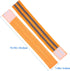 Sosoport 4pcs Reflective Wrist Strap Elastic Webbing Ankle Strap Night Run Clothing