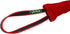 Viper Synthetic K9 Tug Toy, Red, 12" x 2.5, Two Handles for Dogs