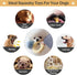 VrotQyn 1 Pcs Dog Ring Toy Fun Engagement Ring Shape Plush Squeaky Stuffed Dog Engagement Toys Chew Massage Supplies