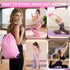 13'' Set 5 Set Pilates Kit for Women, Pilates Equipment with Magic Circle, Pilates Ring and Ball with Strength Bands