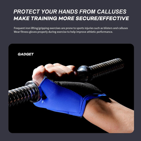 SUJAYU Light Workout Gloves for Women Men, Breathable Adjustable Strap Gym Gloves for Working Out, Microfiber Anti-Slip
