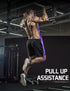 LEEKEY Resistance Bands, Exercise Bands Set for Working Out, Pull Up Assist Bands for Men and Women