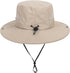 Kids Sun Hat with UV Protection Beach Bucket for Boys & Girls Wide Brim Safari Boonie Cap for Summer Outdoor