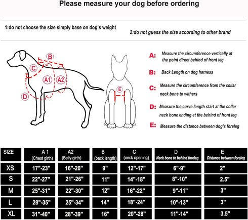 ICEFANG GN3 Tactical Dog Harness, XL (32"-40" Girth), Coyote Brown, 6X Buckle, No Pulling Front Clip