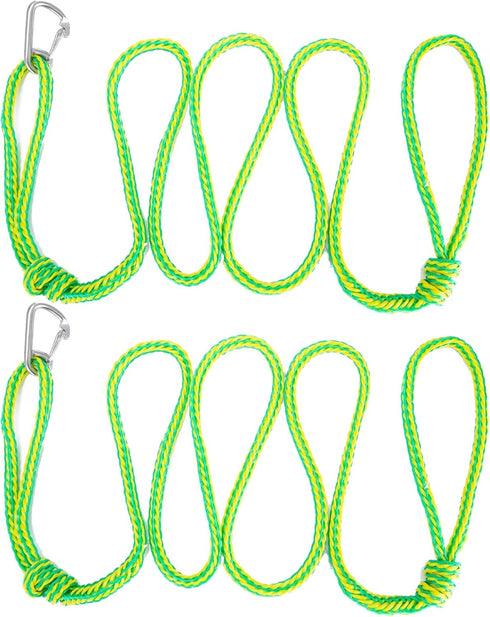 Kayak Tow Rope,Heavy Heavy Duty Jet Ski Tow Rope with Clip,Boat Mooring