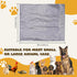 Hollima 59''L 59''W Guinea Pig Rabbit Cat Cage Liner x Waterproof and Washable Tarp Base for Guinea Pig Hedgehog Bunny