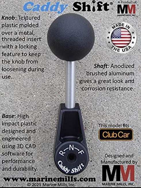 Yamaha Golf Cart Shifter, Forward-Reverse Shift Lever with Handle and Knob