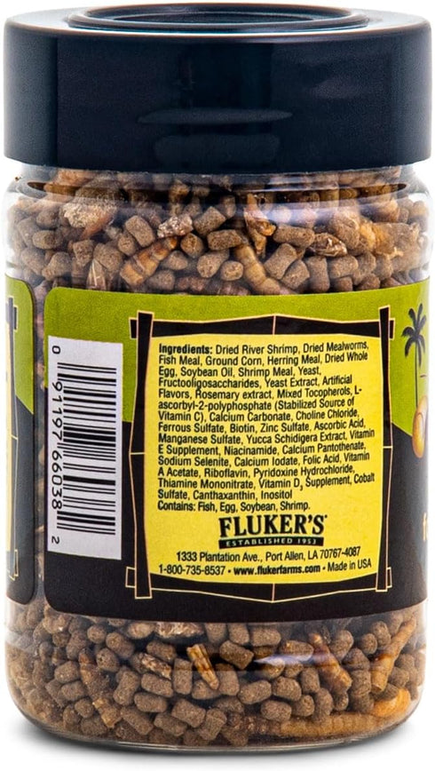 Fluker's Buffet Blend Diet for Hermit Crabs, 2.4 oz Food