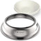 Kinn Kleanbowl Pet Bowl, Stainless Steel Frame with Compostable Refills, 24 oz (1 Pack)