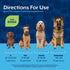 70 Count NaturVet Quiet Moments Calming Dog Supplement, Dog Soft Chews with Melatonin to Help Reduce Stress from