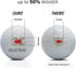 Skull Man Golf Ball Stamp, Self-Inking Golf Ball Marking Tool, Reusable Golf Ball Stamper