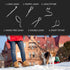 EzyDog Vario 6 Multi-Function Dog Leash with Snap Hook and Reflective Stitching, Standard Red