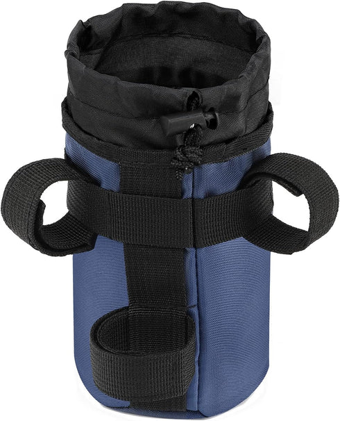Accmor Insulated Bike Water Bottle Holders,Bike Cup Holder Keep Bottle Cool or Warm, Bike Water Bottle Cage for Kid's
