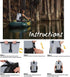 XhuangTech 30L Waterproof Drybag, Durable Heavy Duty Duffel Bag for Kayaking, Rafting, Fishing