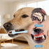 Josojoou 4PCS Packaged, Small Dog Toothbrush, Mini Head Soft Pet Toothbrush, Ergonomic Cat Tooth Brush for Puppies
