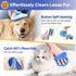 2TRUL 10pcs Trimmer, Bath Grooming Kit for Pets, Dog Brush for Shedding with Dog Nail Clipper and Dog and Cat Grooming