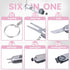 Golf Accessories Set for Men and Women with Hi-End Case, Golf Balls, Tees, Multifunctional Divot Tool, Rangefinder