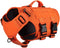 ICEFANG GN3 Tactical Dog Harness with 6X Buckle, Molle Vest with Handle, No Pulling Front Clip (XL, Safety Orange)