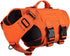 ICEFANG GN3 Tactical Dog Harness with 6X Buckle, Molle Vest with Handle, No Pulling Front Clip (XL, Safety Orange)