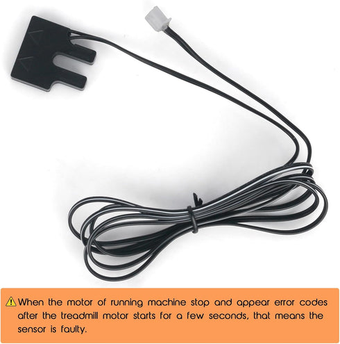 F030191 Treadmill RPM Speed Sensor Wire Harness - Compatible Replacement