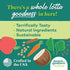 Honest to Goodness Plant Snacks Happy Feet Apple & Cinnamon Recipe Dog Treats, 8oz, Enriched with Omega 3s